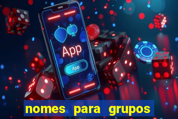 nomes para grupos de amigos cachaceiros